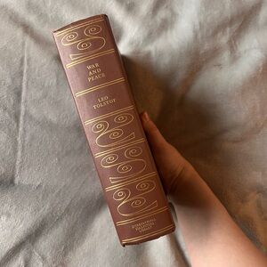 'War and Peace' by Leo Tolstoy - International Collectors Library